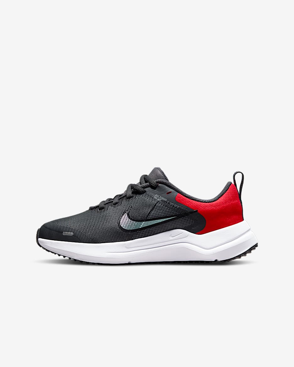 Nike Downshifter 12 Big Kids Road Running Shoes. Nike